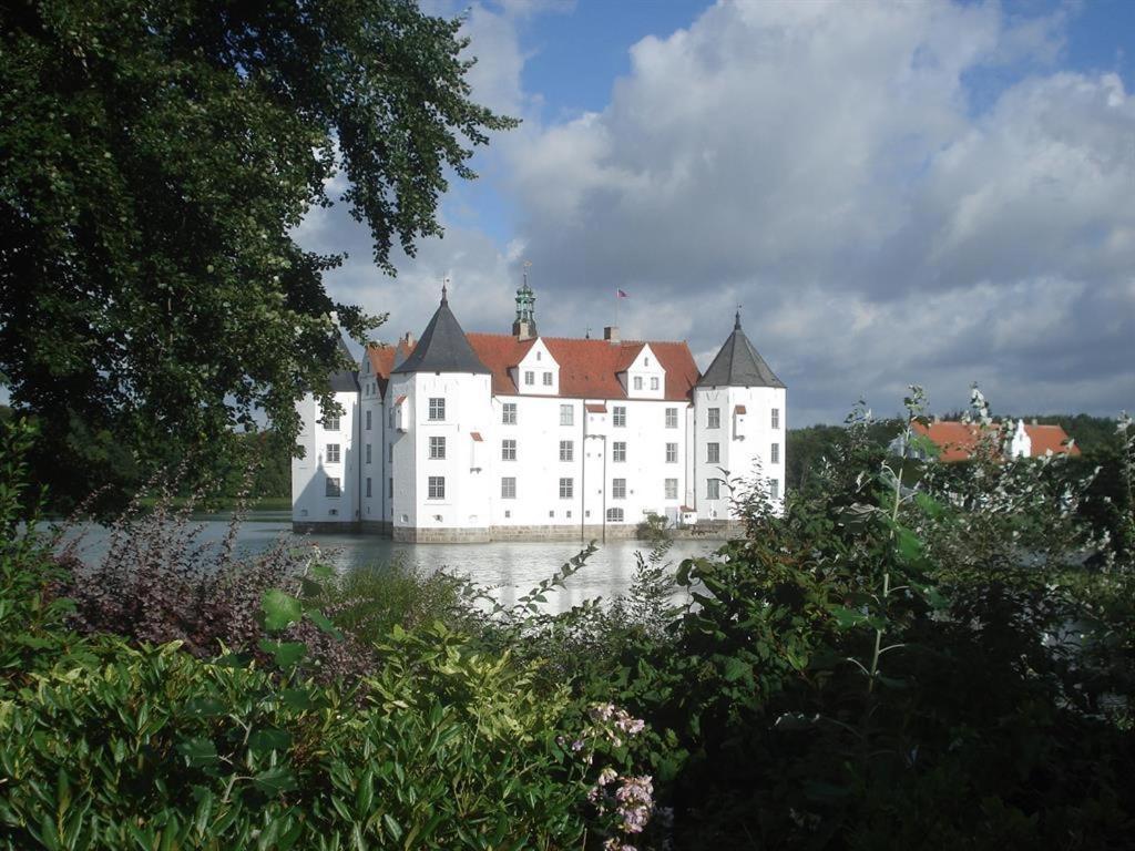 Ferienhaus Neumann Глюксбург Екстер'єр фото